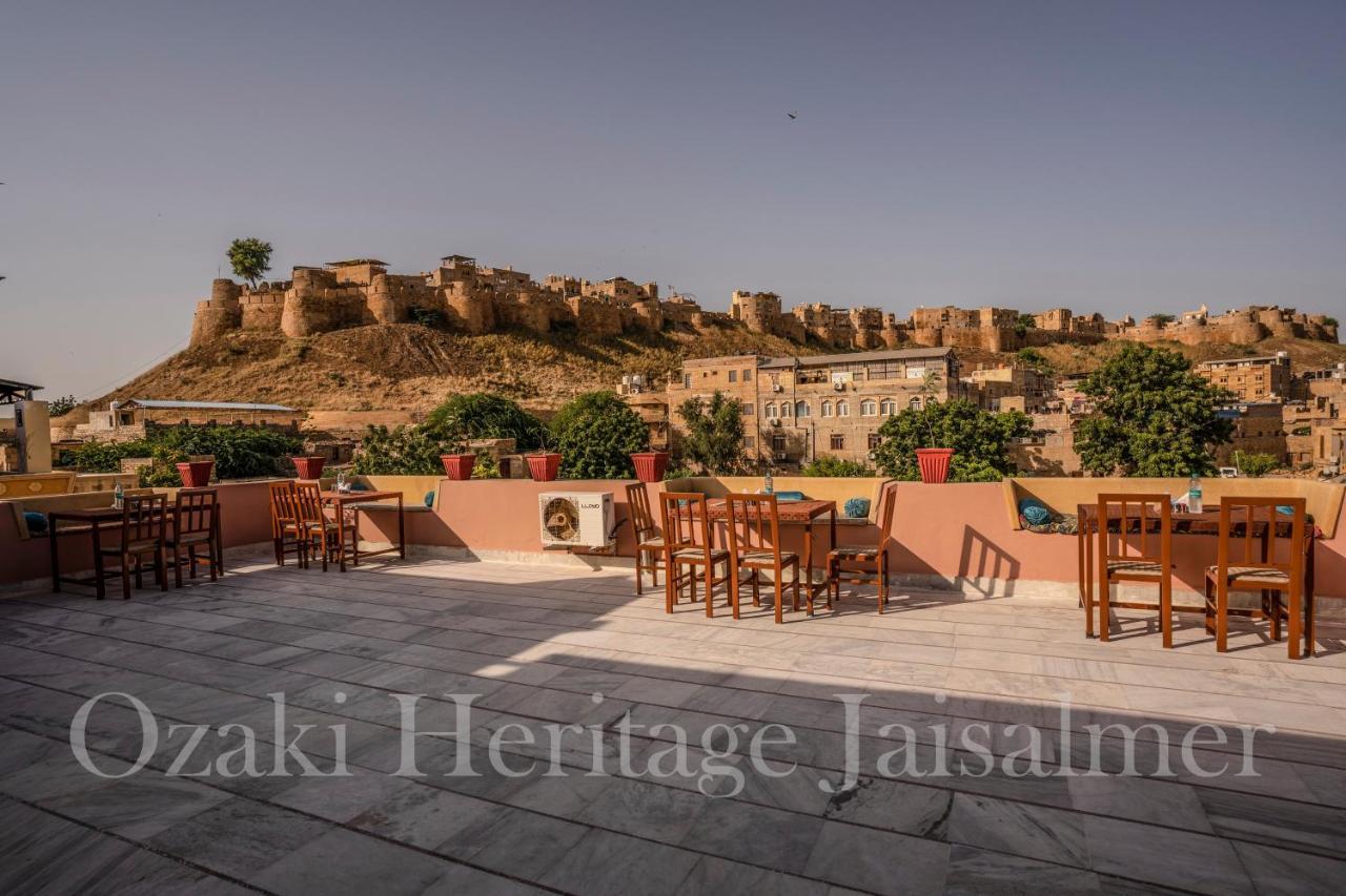 Hotel Ozaki Heritage Jaisalmer Exterior foto