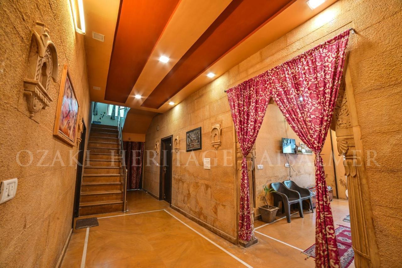Hotel Ozaki Heritage Jaisalmer Exterior foto